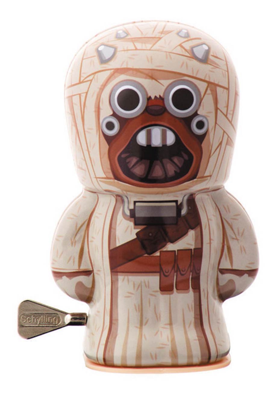 Star Wars Bebot Wind-Up Tin Toy - Tusken Raider