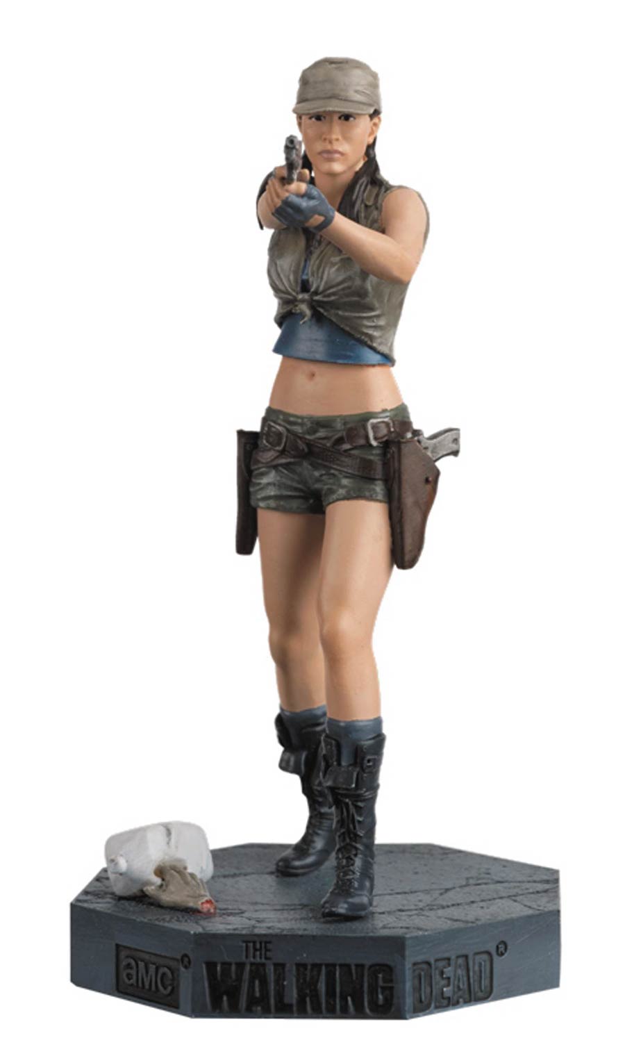 Walking Dead Figurine Collection Magazine #13 Rosita