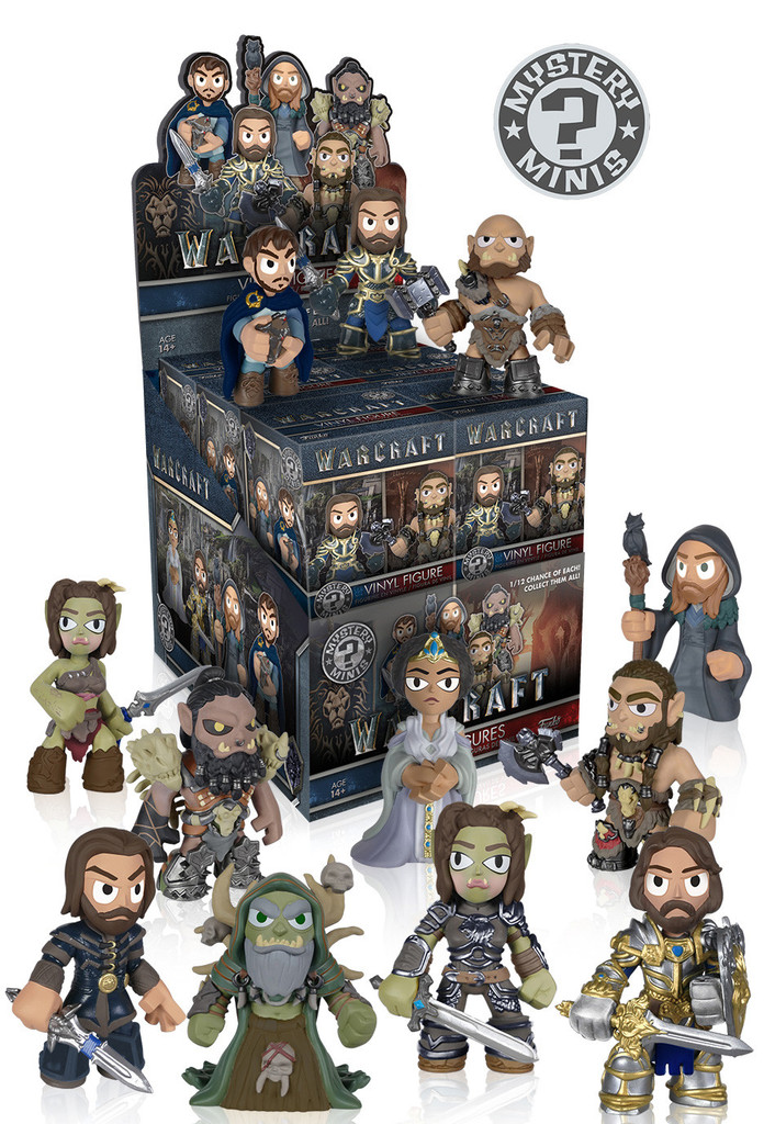 Warcraft Movie Mystery Minis Blind Mystery Box