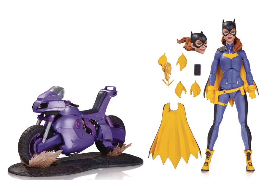 DC Icons Batgirl Of Burnside Deluxe Action Figure