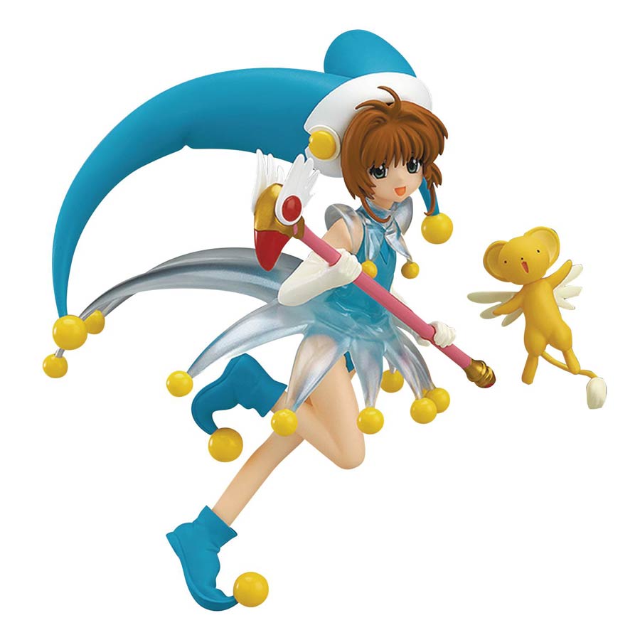 Card Captor Sakura Sakura Kinomoto Battle Costume FigFix PVC Figure