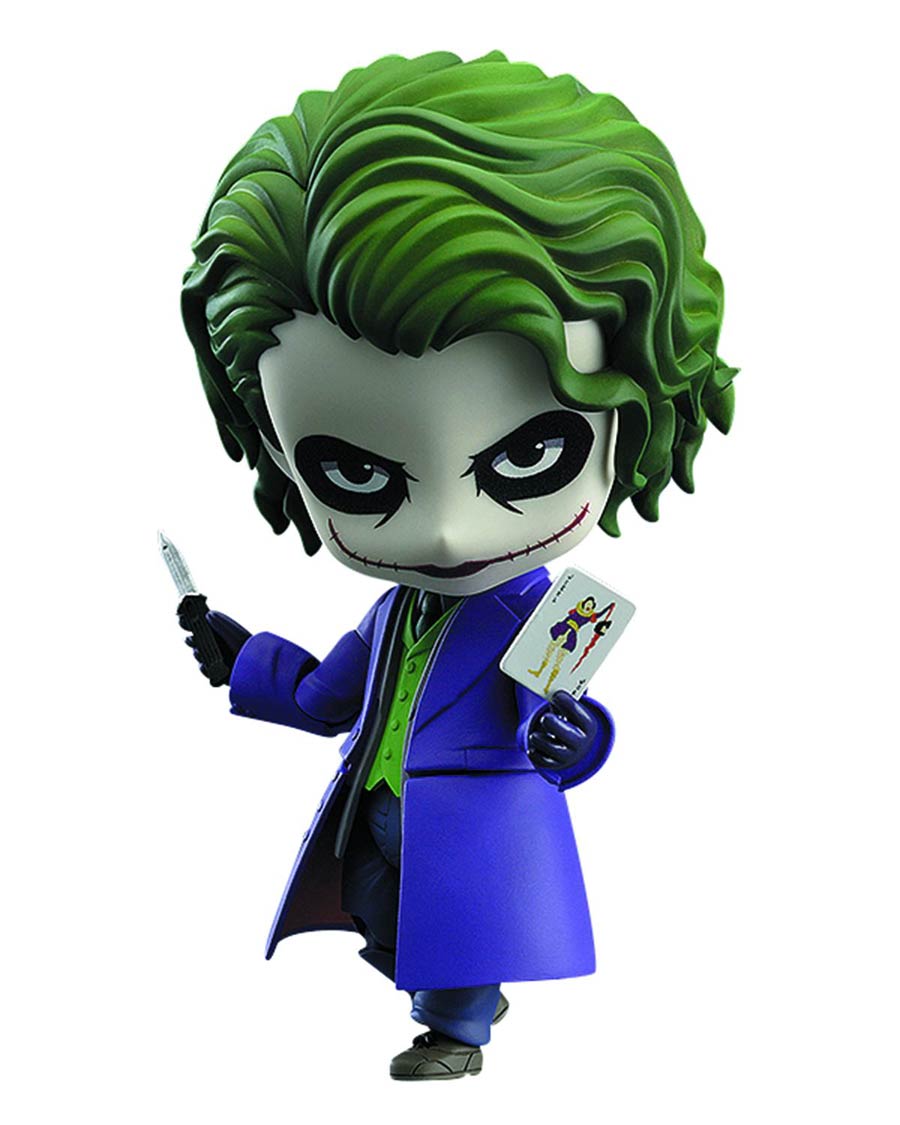 Dark Knight Joker Villains Edition Nendoroid