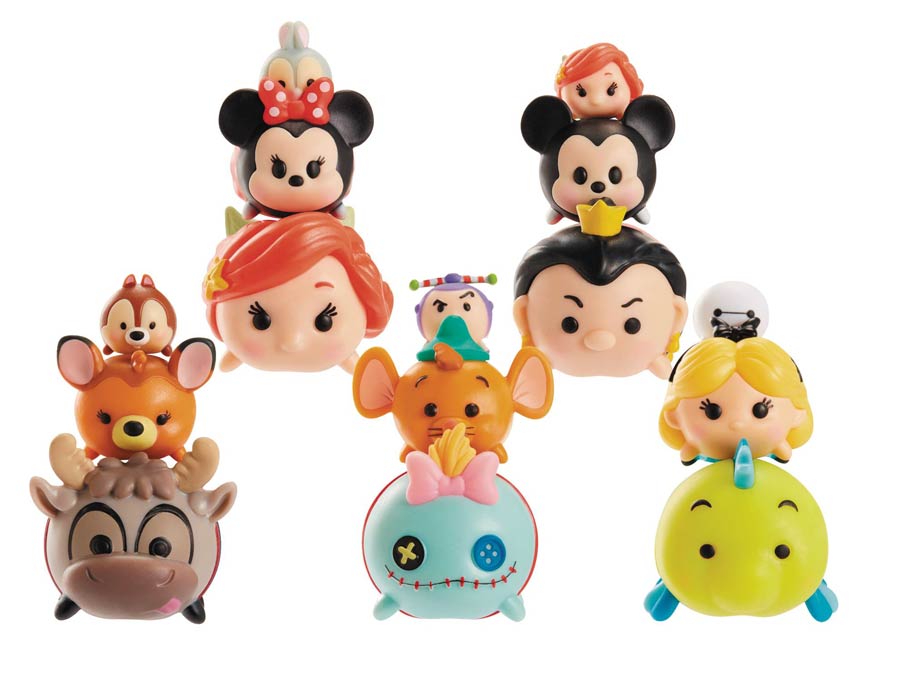 Disney Tsum Tsum 3-Pack Figure Assortment Case