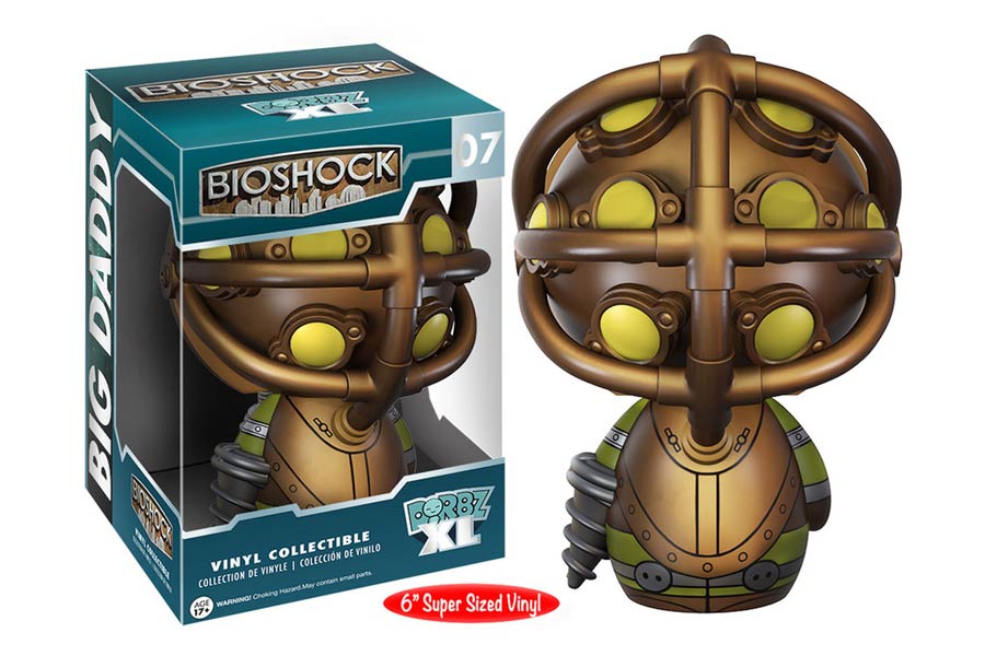 Dorbz XL 07 Bioshock Big Daddy Vinyl Figure