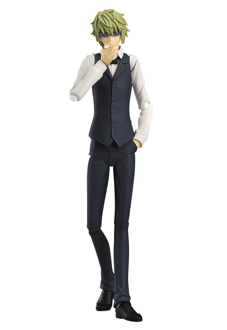 Durarara X2 Shizuo Heiwajima Figma Action Figure