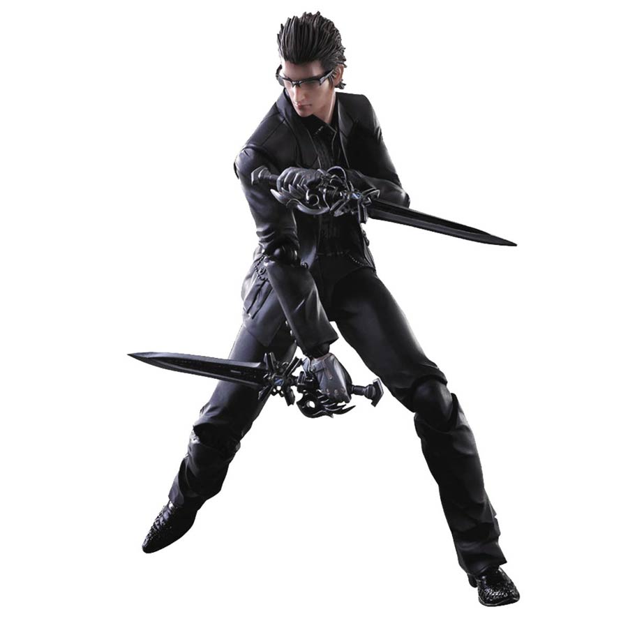 Final Fantasy XV Play Arts Kai Action Figure - Ignis