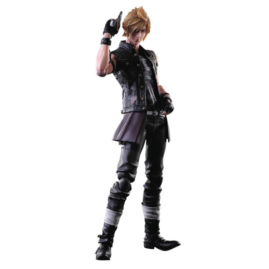 Final Fantasy XV Play Arts Kai Action Figure - Prompto
