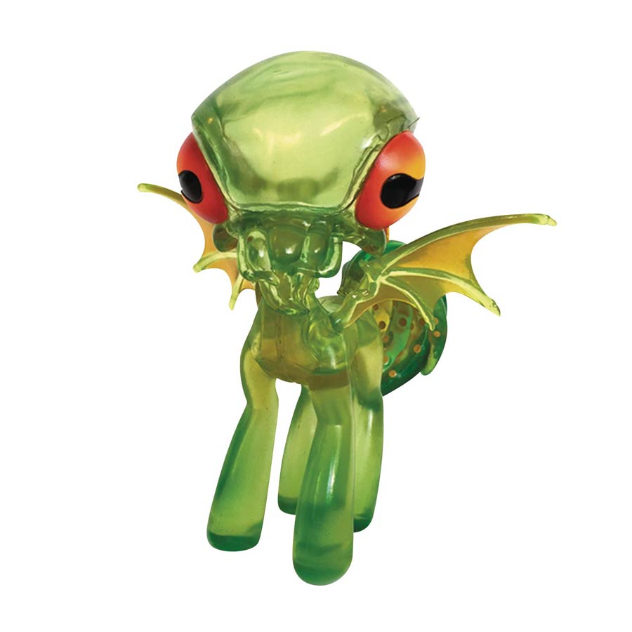 Four Horsies Of The Pocalypse Lil Maddie 4-Inch Figure - Green