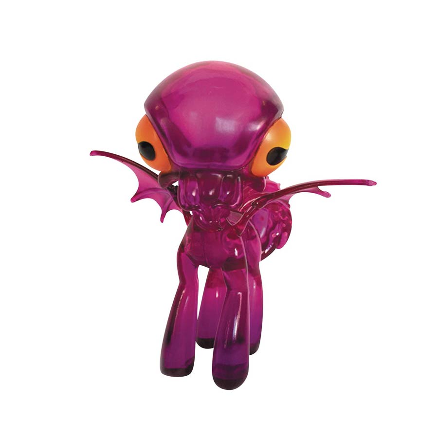 Four Horsies Of The Pocalypse Lil Maddie 4-Inch Figure - Purple