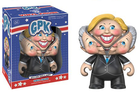 Garbage Pail Kids Presidential Billary Hillary Vinyl Figure