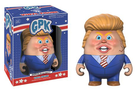 Garbage Pail Kids Presidential Donald Dumpty Vinyl Figure