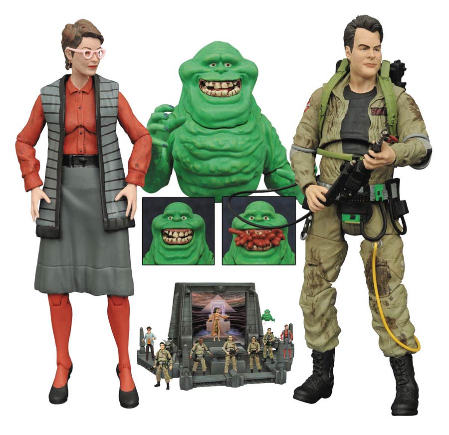 Ghostbusters Movie Select Action Figure Series 3 Assortment Case