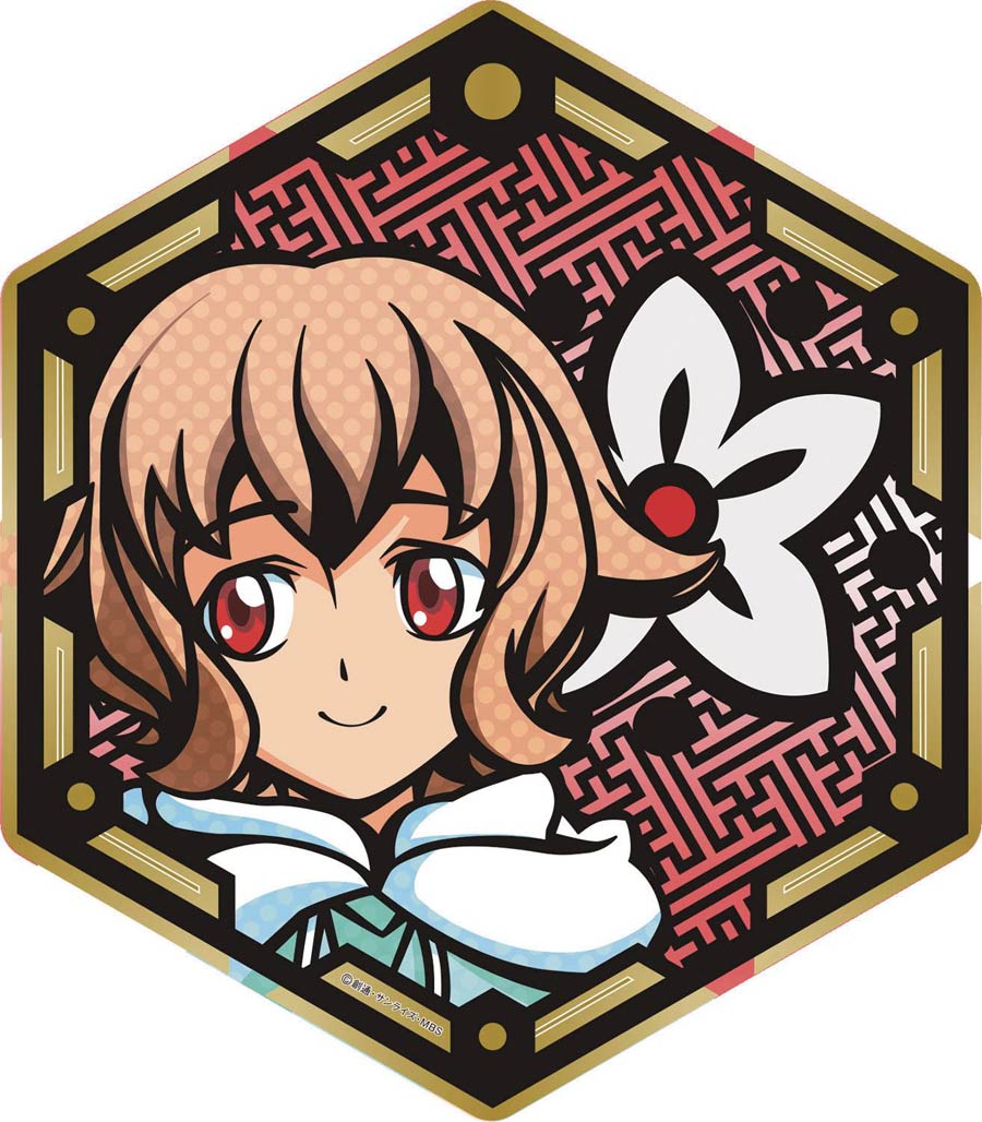 Character Stand Plate #06 Gundam Iron-Blooded Orphans - Atra Mixta