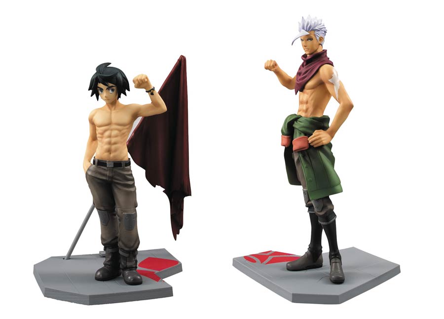 Gundam Iron-Blooded Orphans Styling - Box Of 2 Figures
