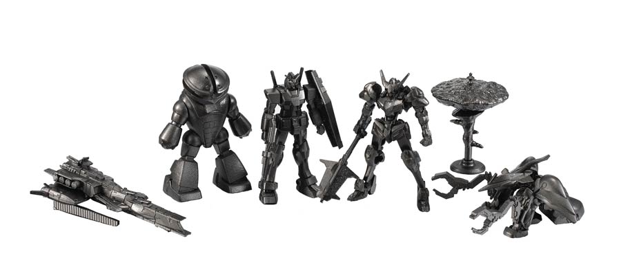 Mobile Suit Gundam Mini Kit Collection #01 - Box Of 12 Blind Mystery Box Mini Kits