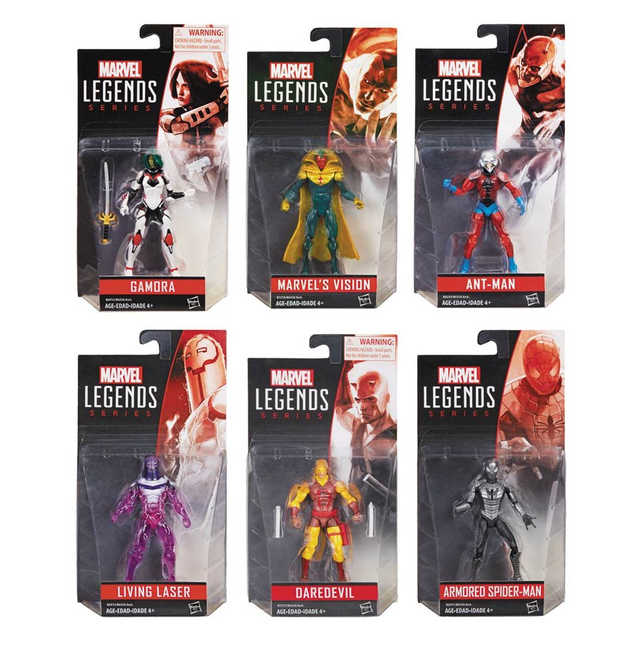 Marvel Legends 3.75-Inch Action Figure Assortment Case 201602