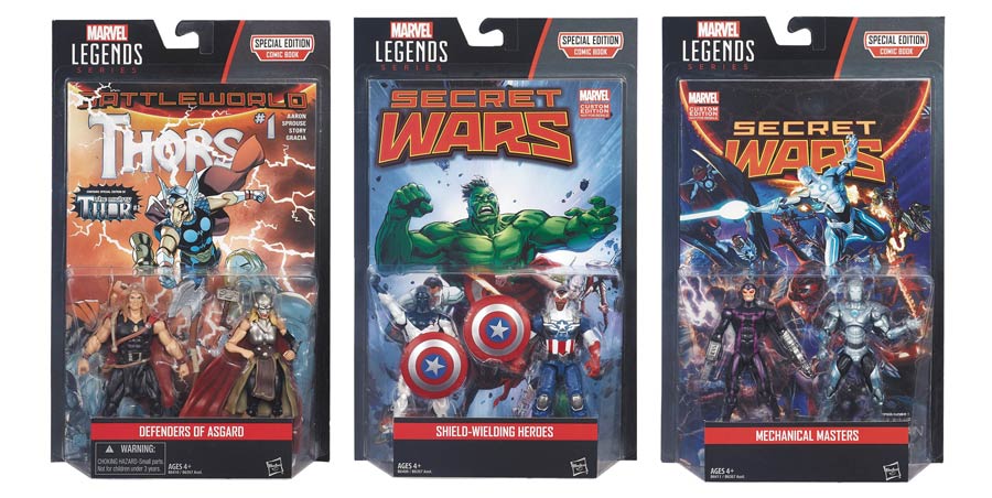 Marvel Legends 3.75-Inch Comic 2-Pack Action Figure Assortment Case 201601