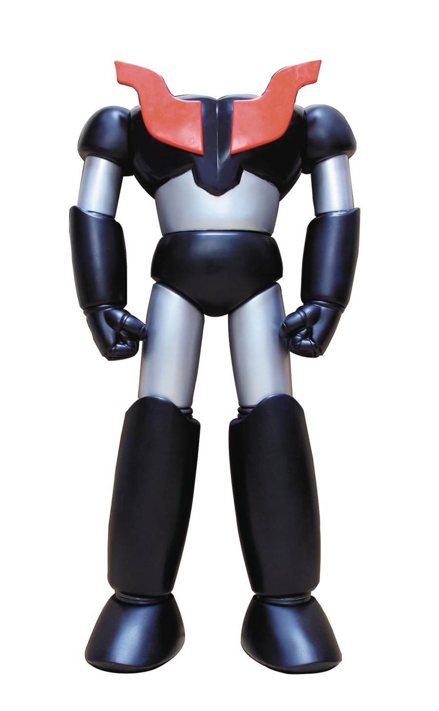 Metal Action #6 Mazinger Z Hover Pilder Sivler Body PVC Figure