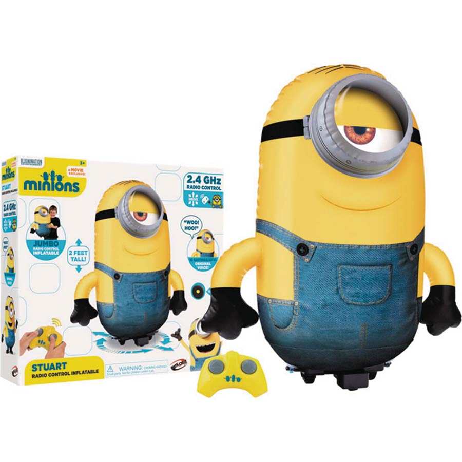 Minions Inflatable R/C - Stuart