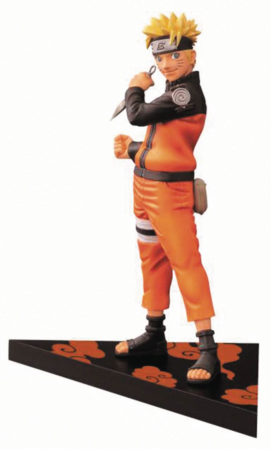 Naruto Shippuden DXF Shinobi Relations Figure Vol 1 - Naruto Uzumaki
