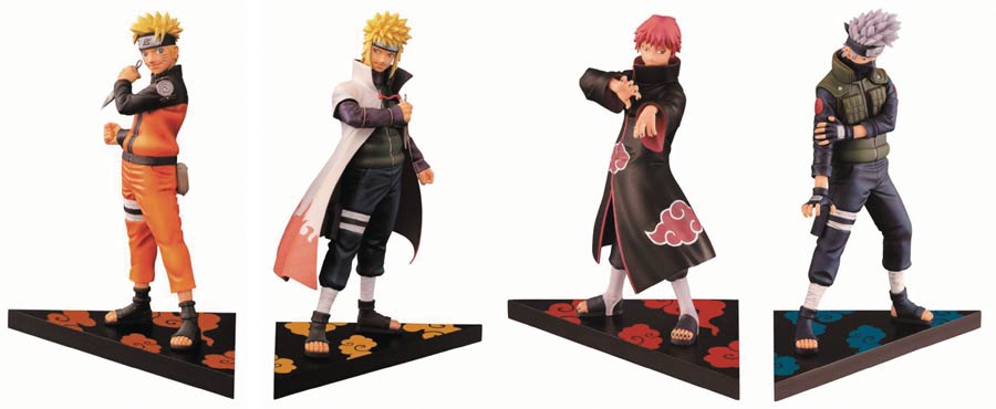 Naruto Shippuden DXF Shinobi Relations Figure Vol 1 Assortment Case