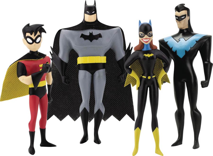 New Batman Adventures Masked Heroes Set