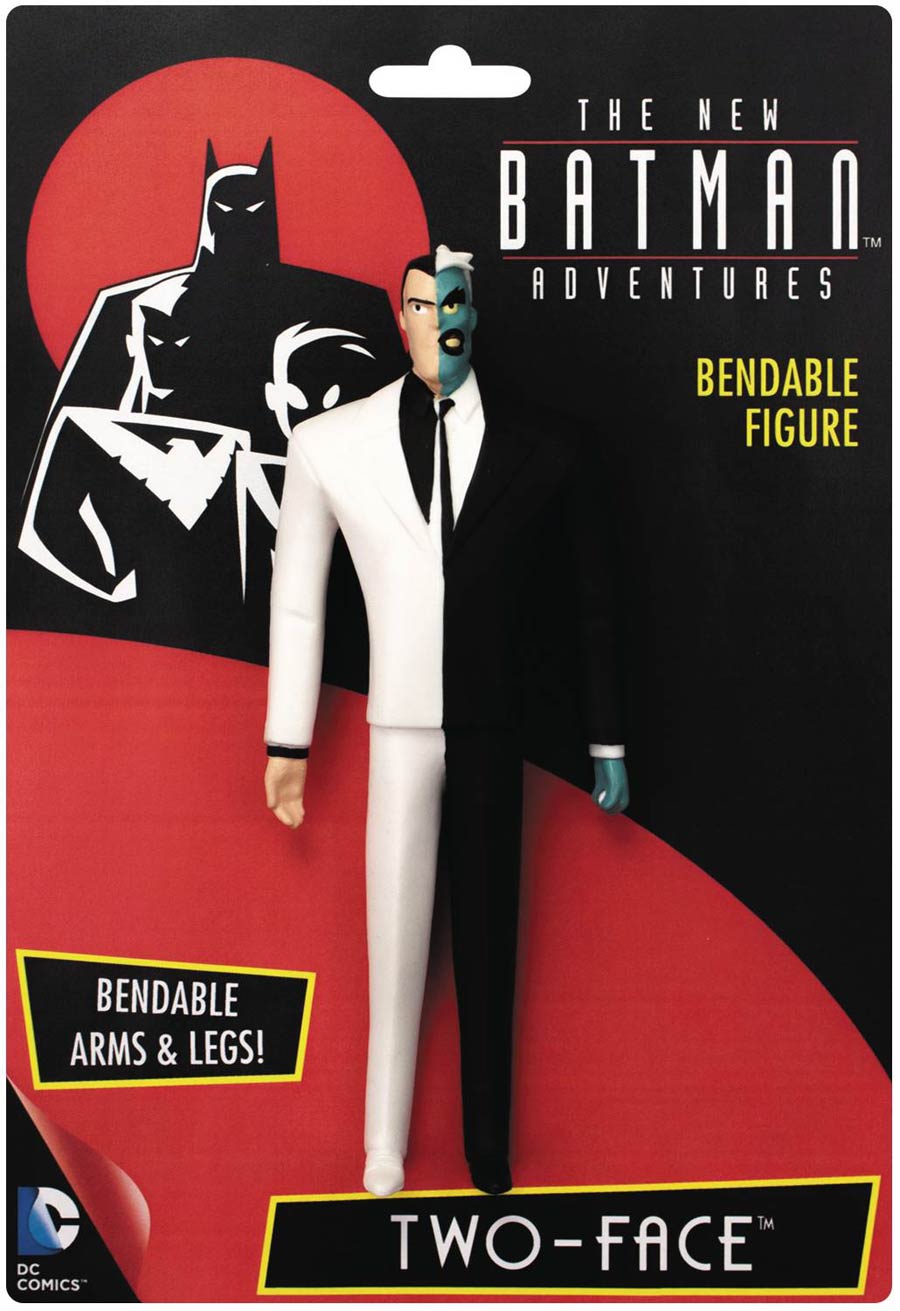 New Batman Adventures Bendable Figure - Two-Face