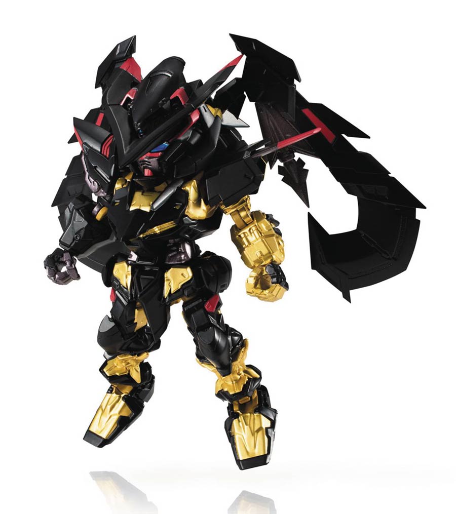 NXEdge Style NX-0017 (MS Unit) Gundam Astray Gold Frame Amatsu Action Figure