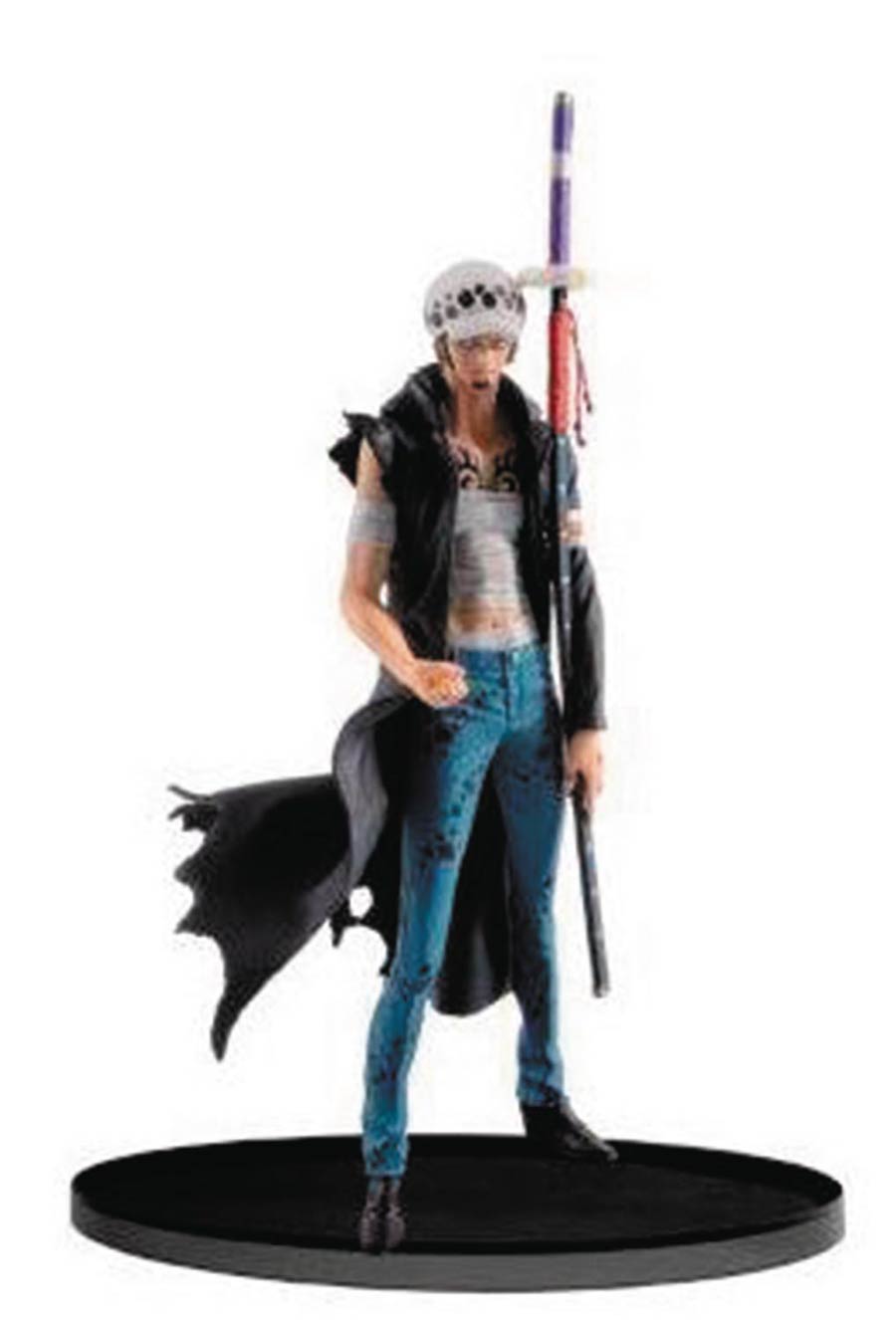 One Piece Scultures Big Zoukeio Vol 6 Trafalgar Law Figure