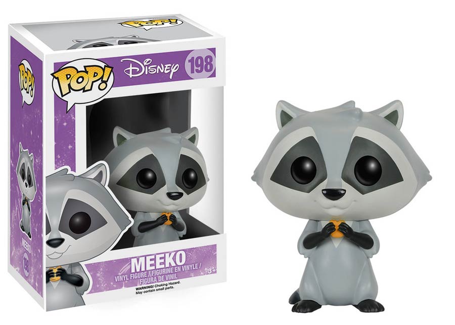 POP Disney 198 Pocahontas Meeko Vinyl Figure