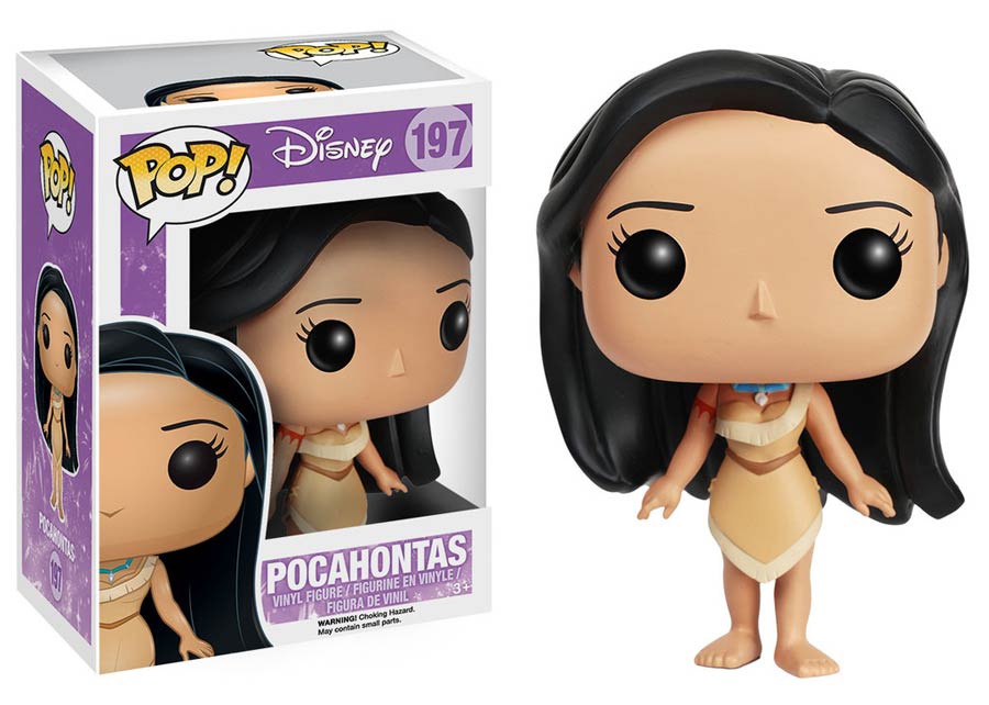POP Disney 197 Pocahontas Pocahontas Vinyl Figure