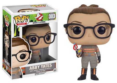 POP Movies 303 Ghostbusters 2016 Abby Yates Vinyl Figure