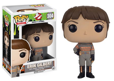 POP Movies 304 Ghostbusters 2016 Erin Gilbert Vinyl Figure