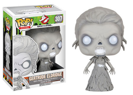 POP Movies 307 Ghostbusters 2016 Gertrude Eldridge Vinyl Figure