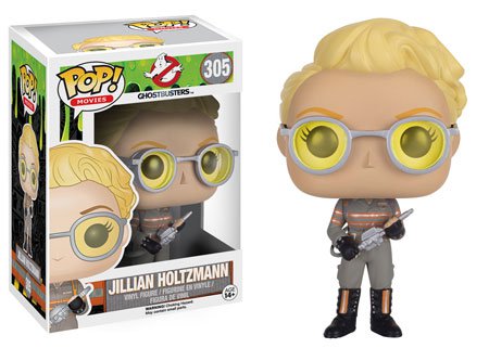POP Movies 305 Ghostbusters 2016 Jillian Holtzmann Vinyl Figure