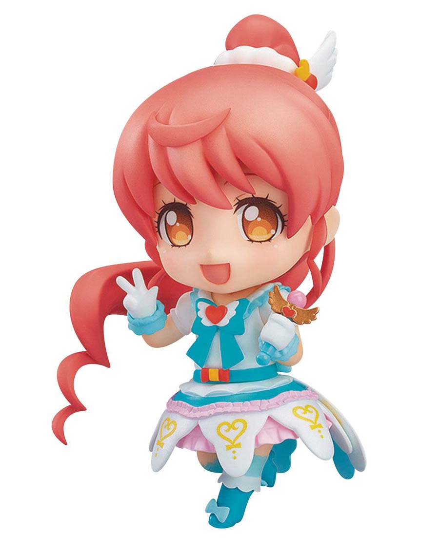 Pripara Mikan Shiratama Silky Heart Cyalume Co-De Nendoroid