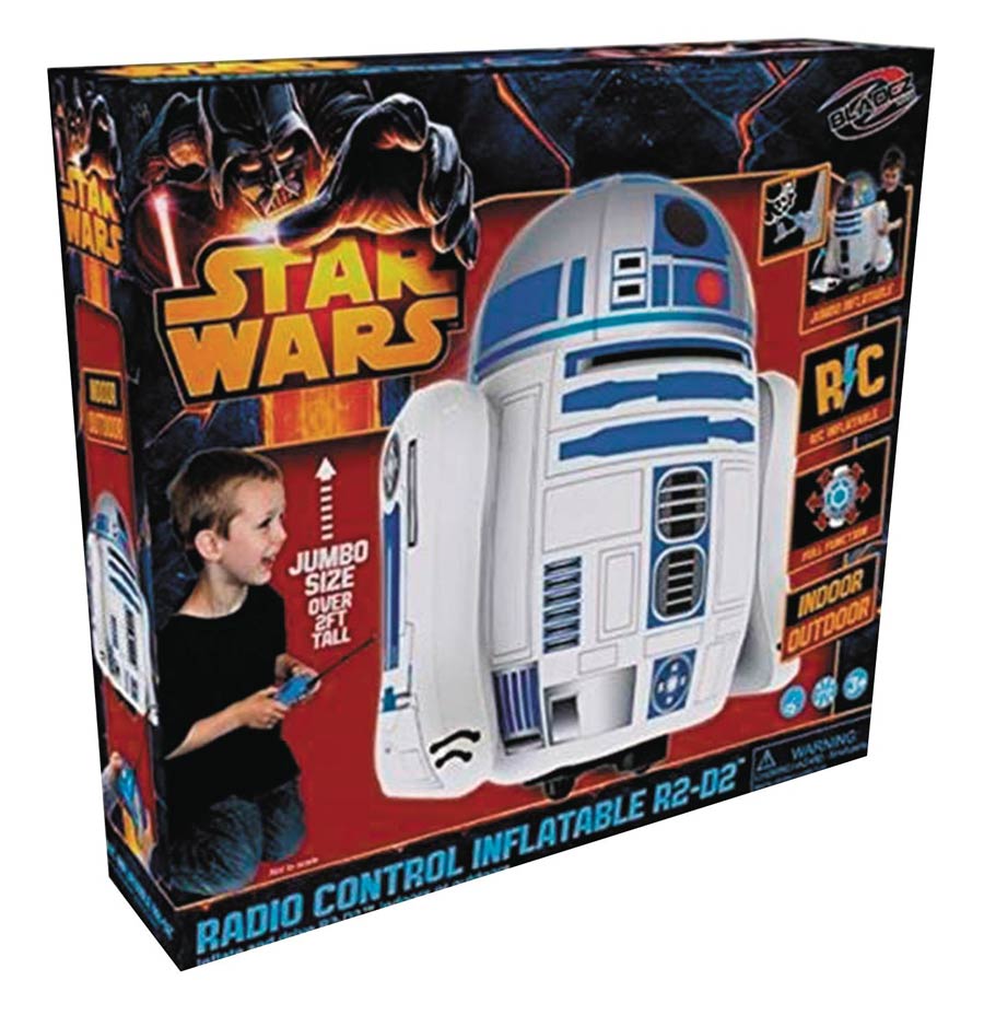 Star Wars Inflatable R/C - R2-D2