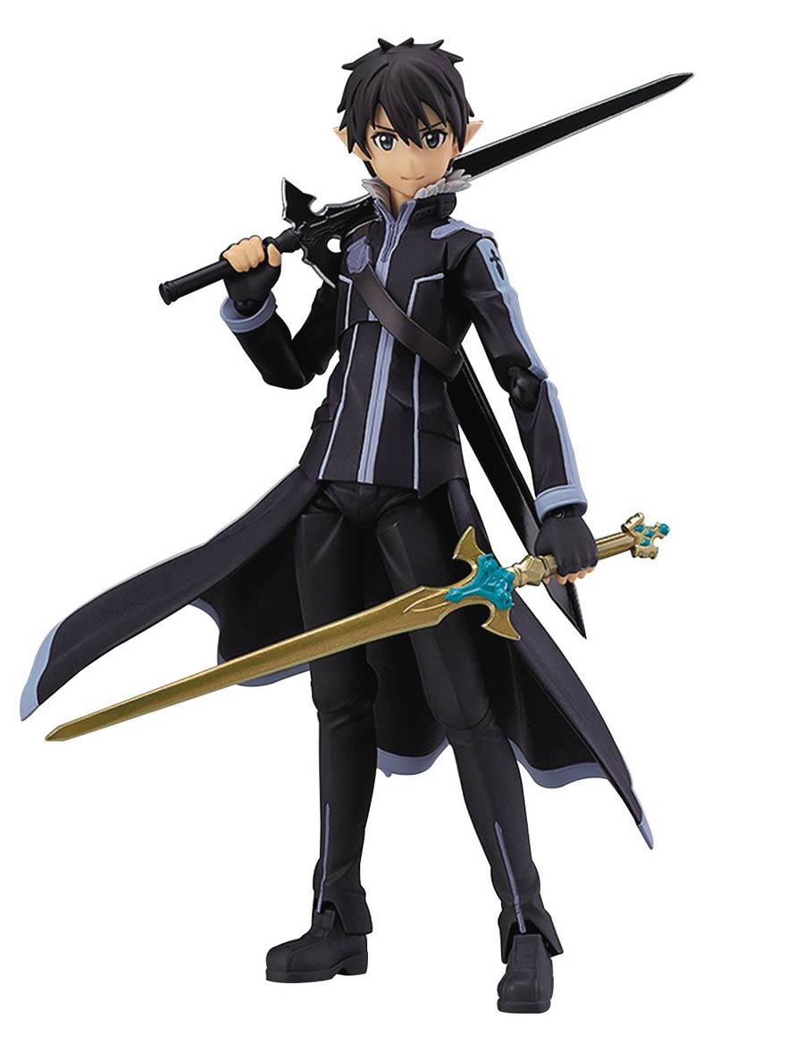 Sword Art Online II Kirito Alfhelm Online Figma Action Figure