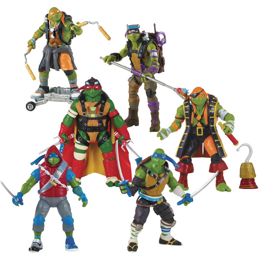 Teenage Mutant Ninja Turtles Out Of The Shadows Basic Action Figure Assortment Case