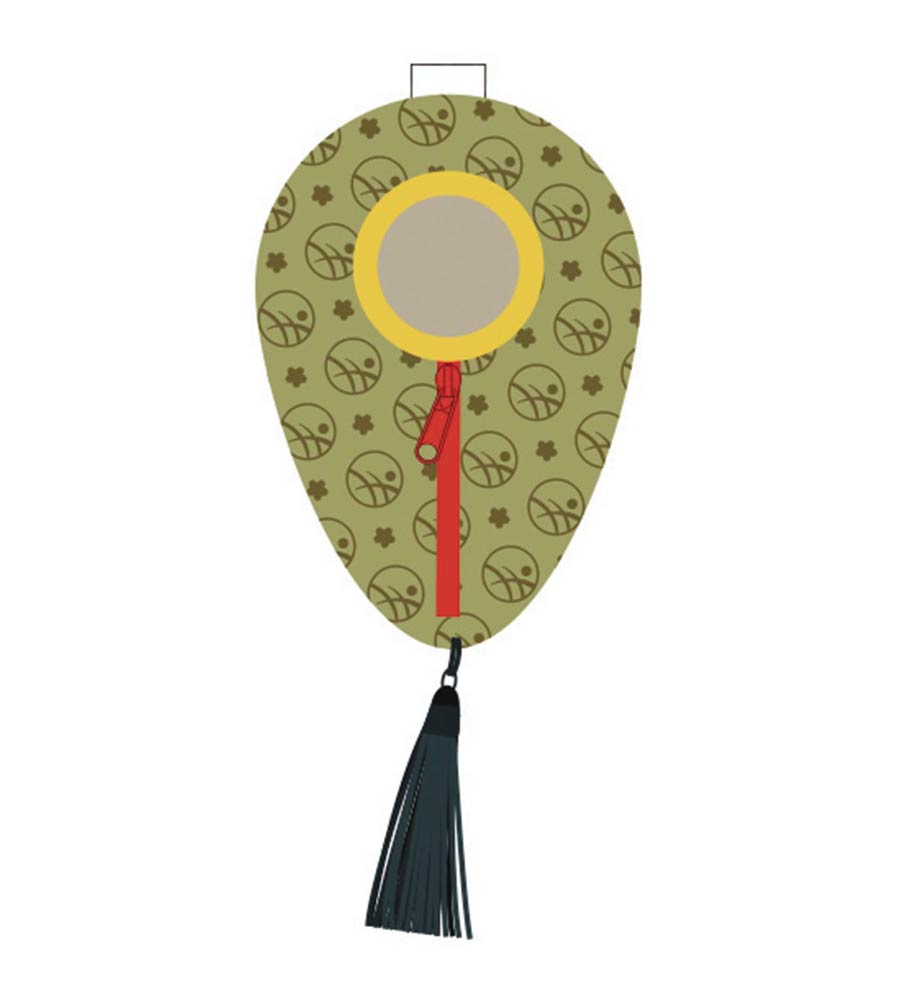 Touken Ranbu Hotarumaru Nendoroid Pouch