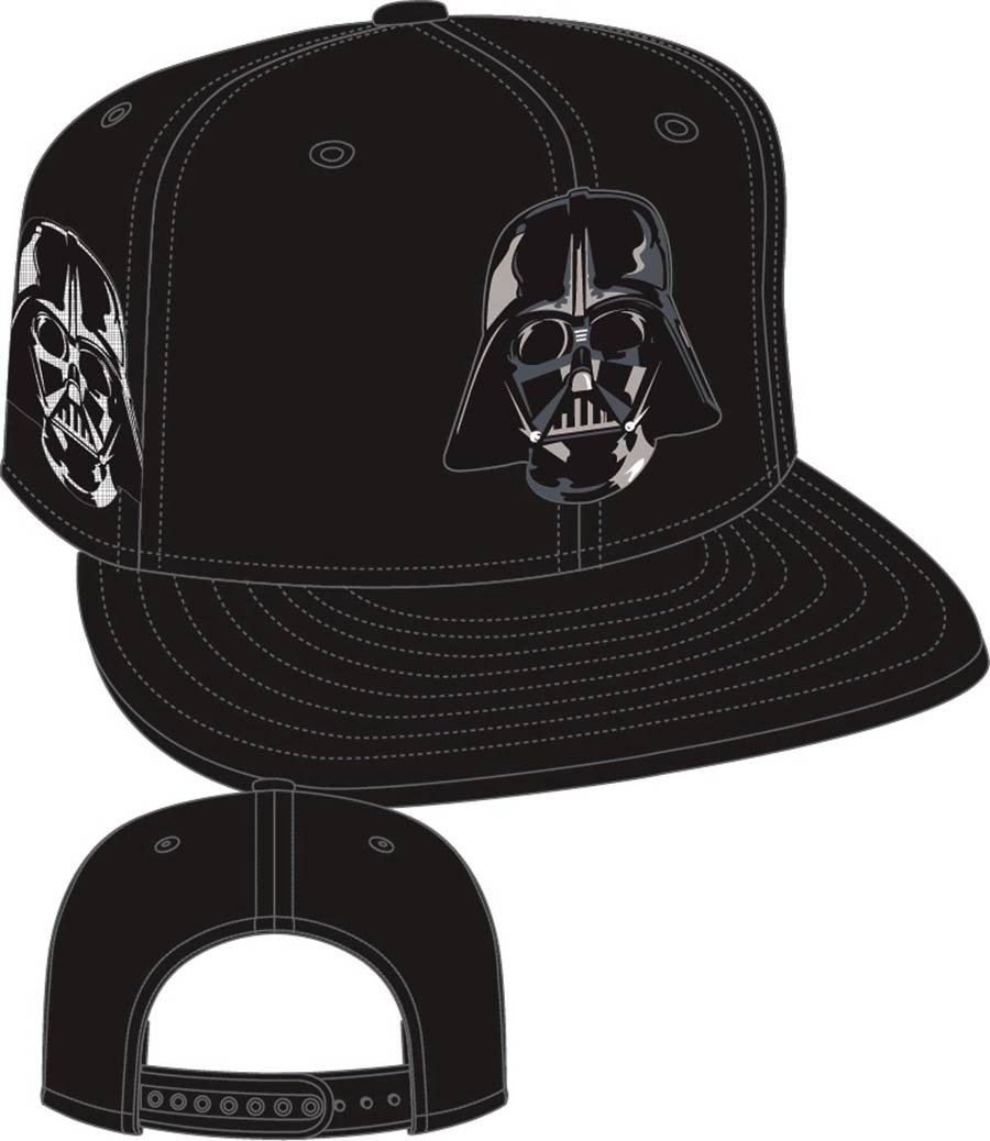 Star Wars Darth Vader Fresh Side Snap Back Cap