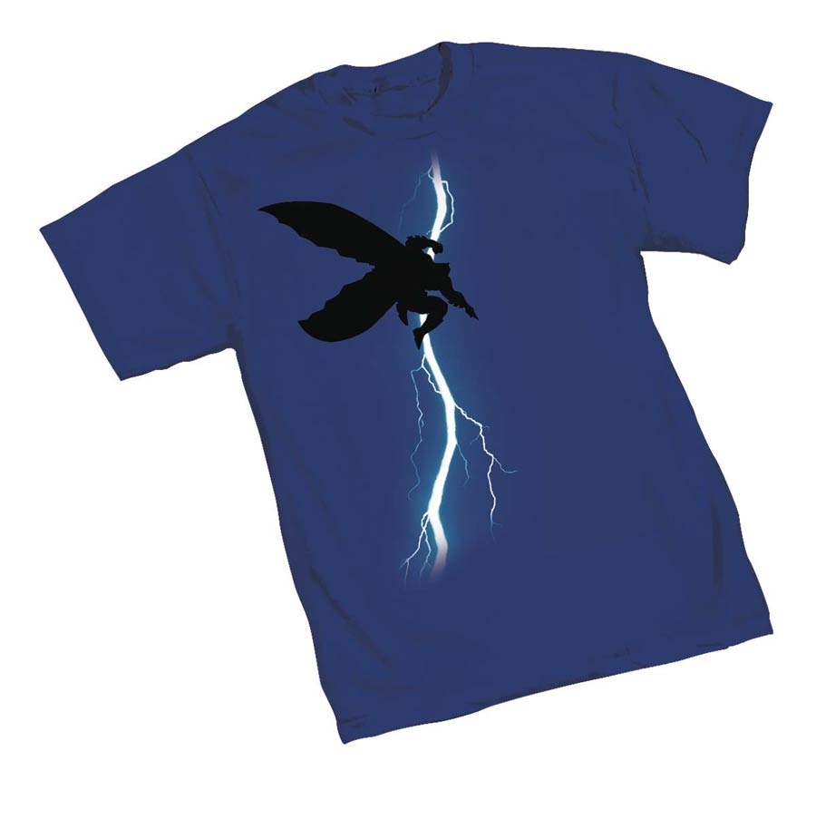 Dark Knight Bolt By Frank Miller T-Shirt Large