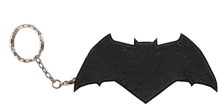 Batman v Superman Dawn Of Justice Logo Keychain - Batman