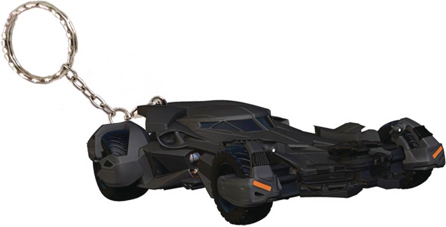 Batman v Superman Dawn Of Justice Figural Keychain - Batmobile