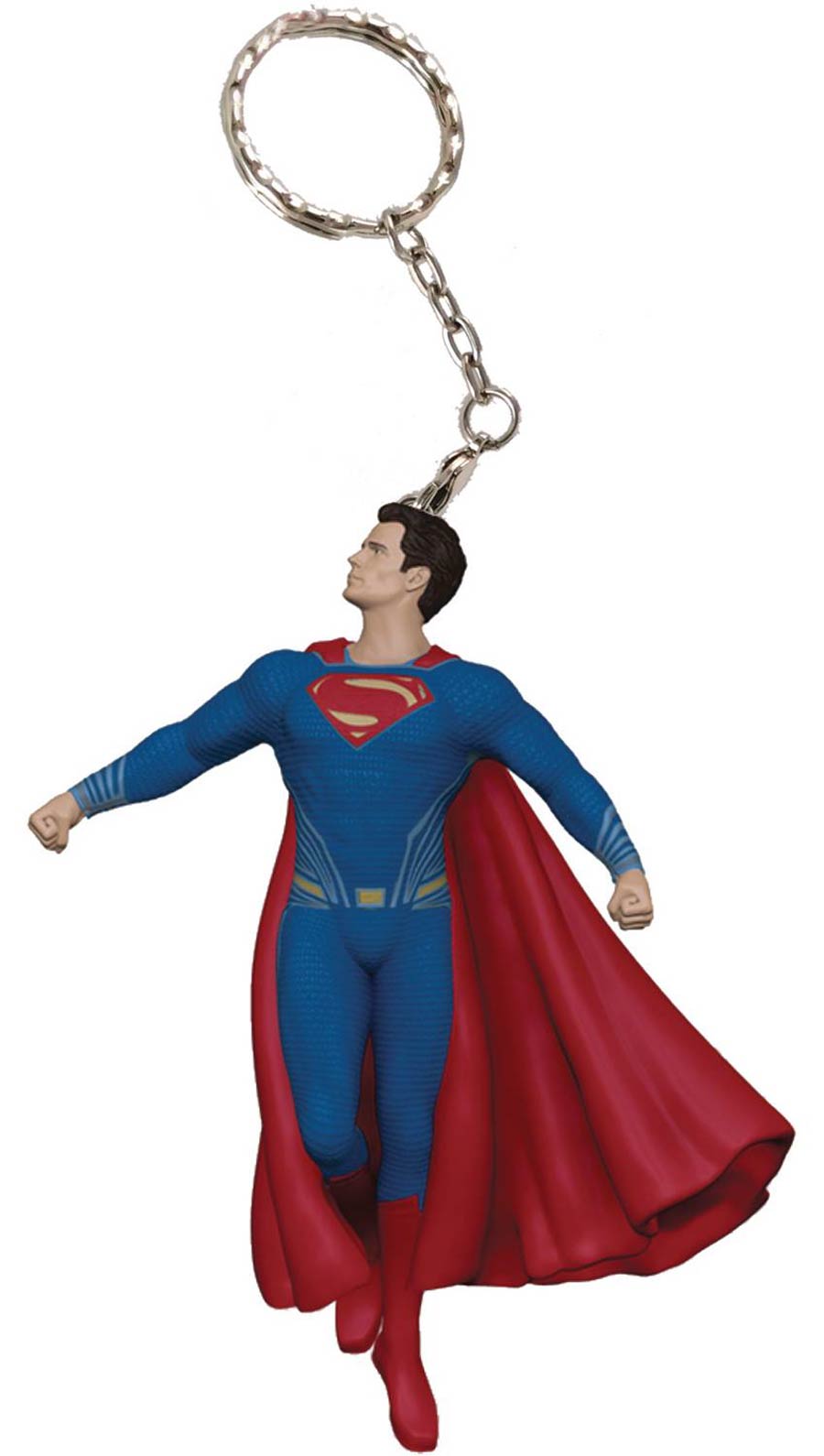 Batman v Superman Dawn Of Justice Figural Keychain - Superman