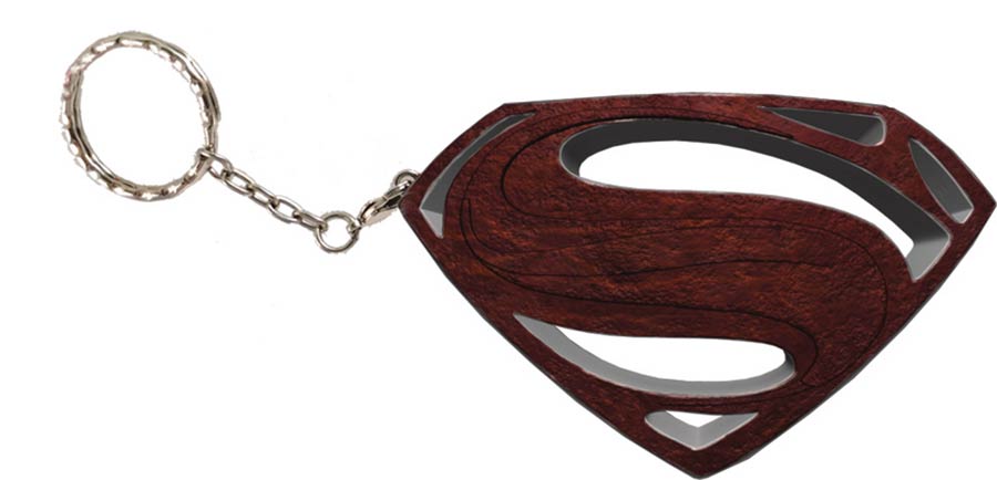 Batman v Superman Dawn Of Justice Logo Keychain - Superman