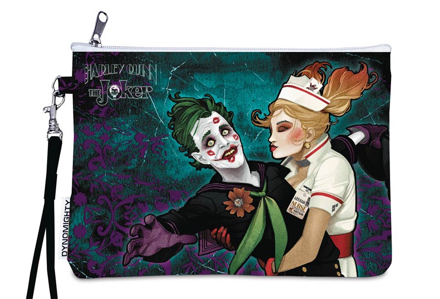 DC Bombshells Joker & Harley Quinn Previews Exclusive Wristlet