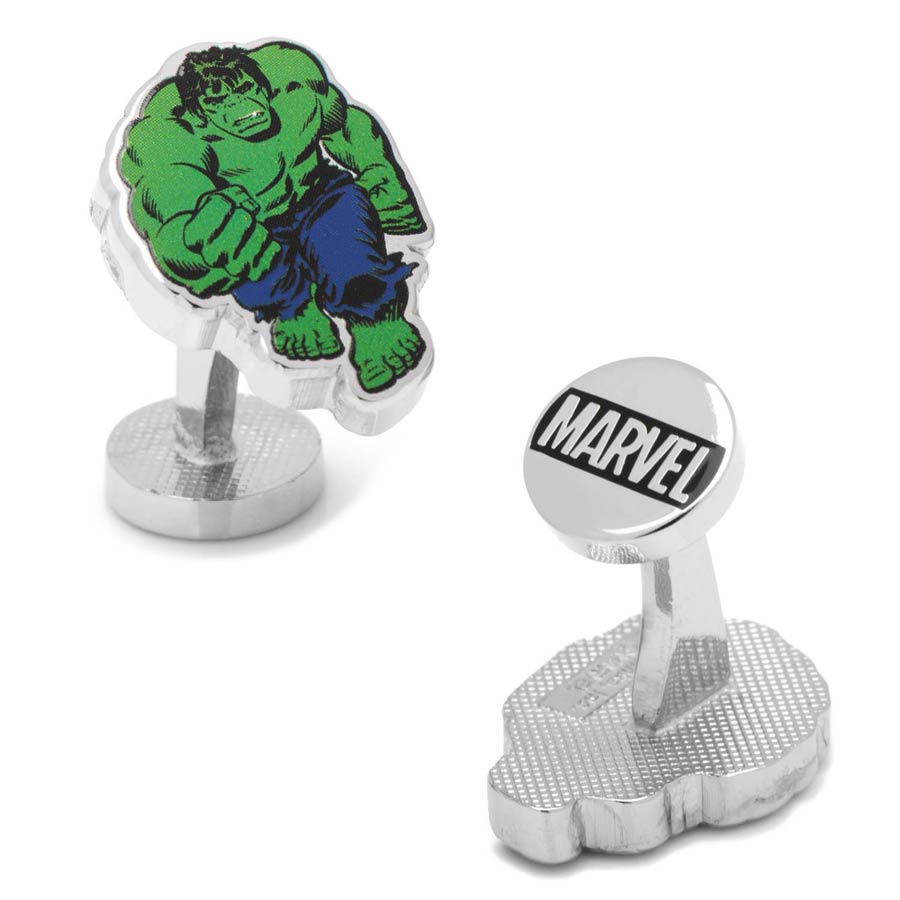 Hulk Action Cufflinks