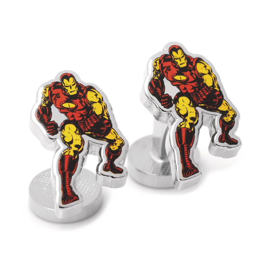 Iron Man Action Cufflinks