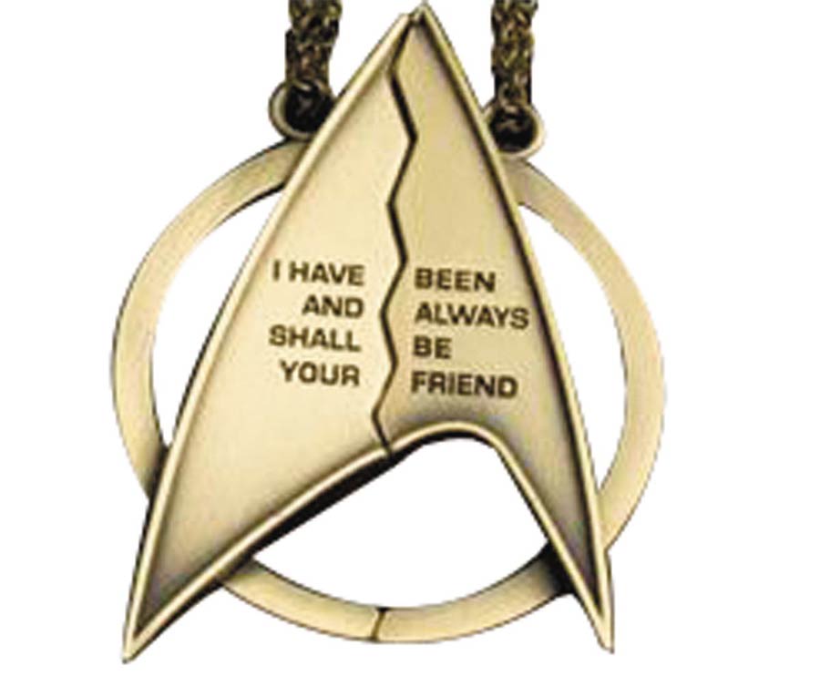 Star Trek Friendship Necklace